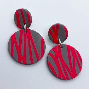🆕Handmade Clay Earrings